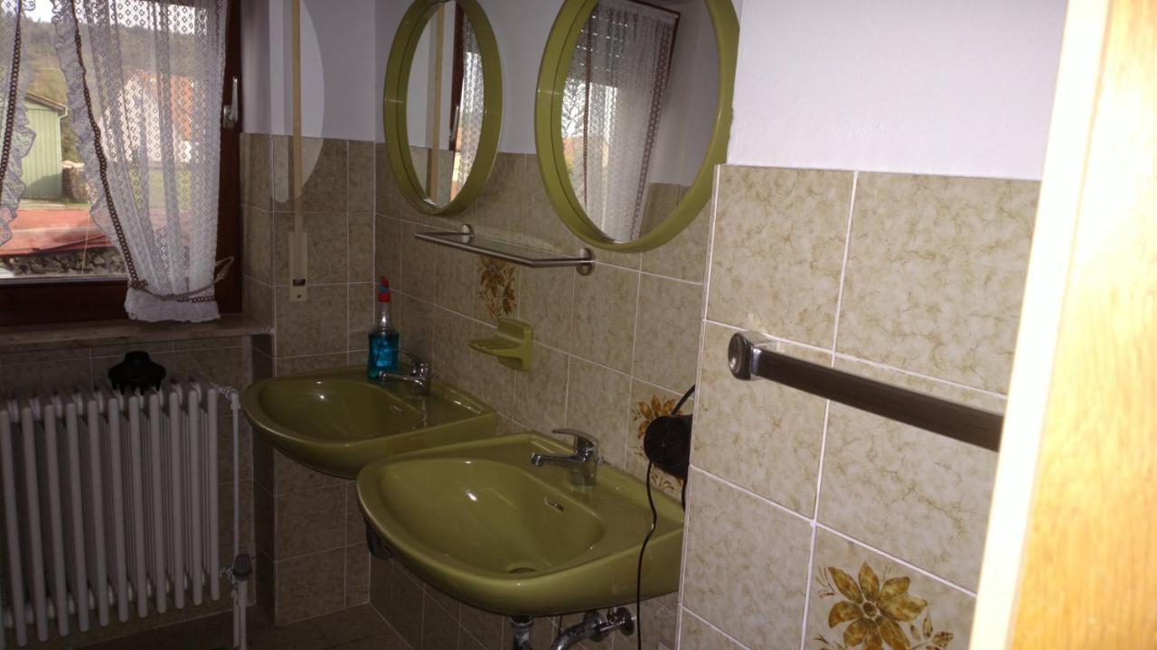 Ferienhaus Frankenhoehe Diebach Екстериор снимка