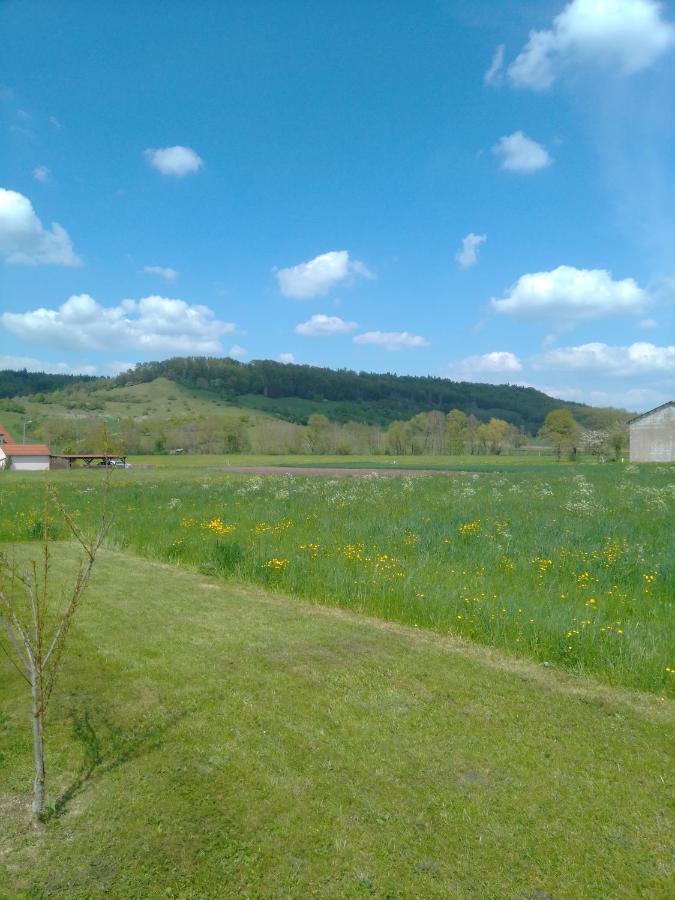 Ferienhaus Frankenhoehe Diebach Екстериор снимка